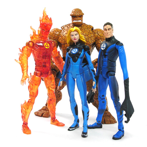 FANTASTIC FOUR SERIES2:インヴィジブルウーマン: 米玩亭 FANTASTIC FOUR SERIES2:インヴィジブルウーマン: 米玩亭