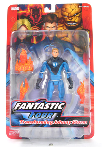 Fantastic Four Series2 トランスフォーミング ジョニー ストーム 米玩亭