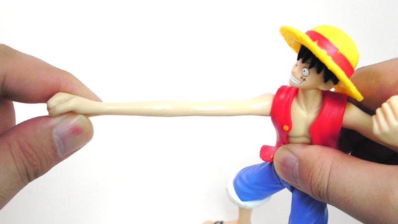 One Piece Basic Action Figure Gum Gum Luffy 米玩亭