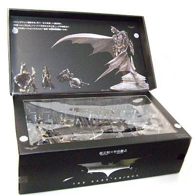 【未使用】バットマン&バッドポッド（桂正和✕竹谷隆之）フィギュア OTHERS BATMAN & BAT-POD | 魂ウェブ