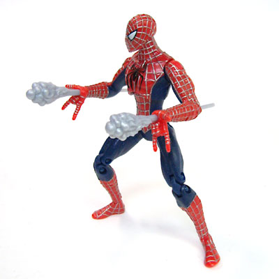 SPIDER-MAN3:ハンマーアタックサンドマン VS スパイダーマン: 米玩亭