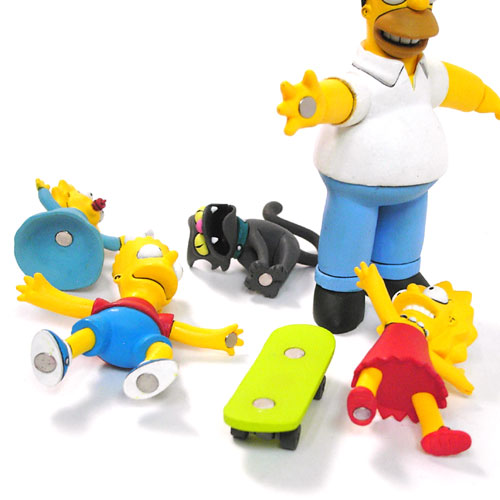 THE SIMPSONS : COUCH GAG DELUXE BOXED SET: 米玩亭