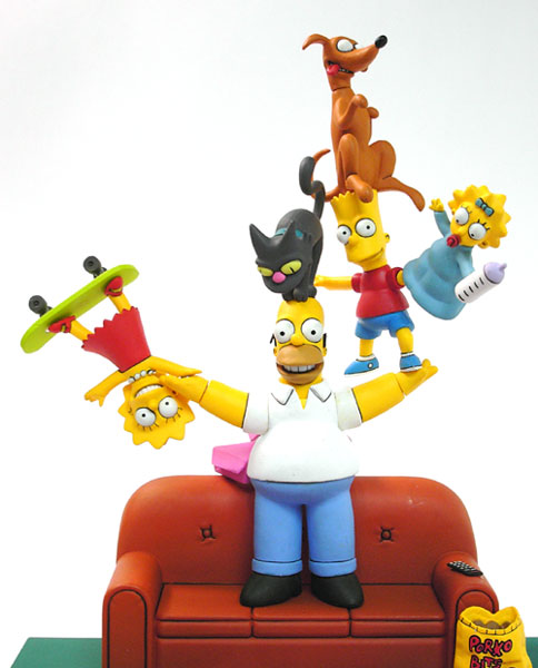 THE SIMPSONS : COUCH GAG DELUXE BOXED SET: 米玩亭