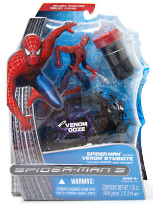 SPIDER-MAN3 BASIC FIGURE ARCHIVE OOZE ATTACK SERIES1: 米玩亭