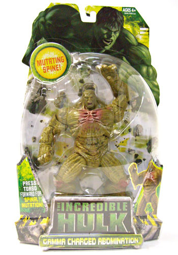 THE INCREDIBLE HULK 2セットフィギュア 新品未使用 THE INCREDIBLE HULK 2セットフィギュア 新品未使用