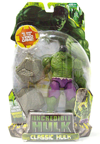THE INCREDIBLE HULK BASIC FIGURE ARCHIVE4: 米玩亭