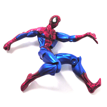 スパイダーマン アクション ヴィネット フィギュア: 米玩亭